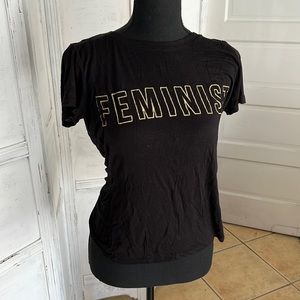 3/$15 “Feminist” T Shirt super soft